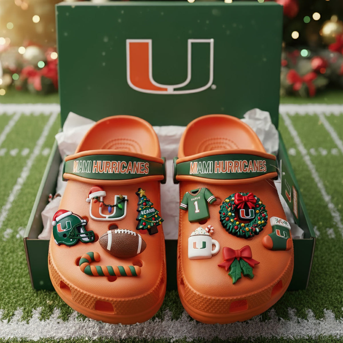 MHC PREMIUM CHRISTMAS CLOGS HTTT
