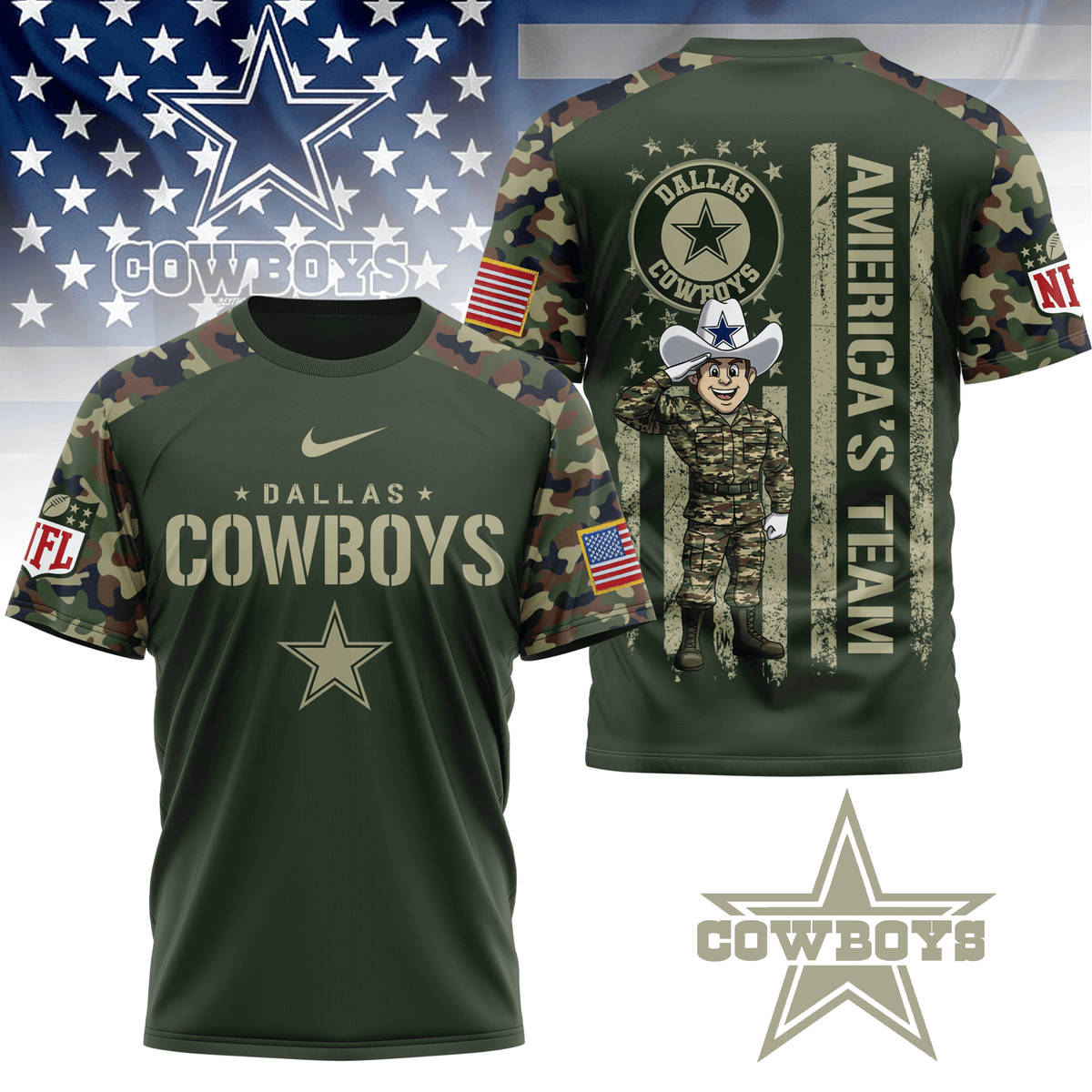 PREMIUM DLCB 3D SHIRT LNTH