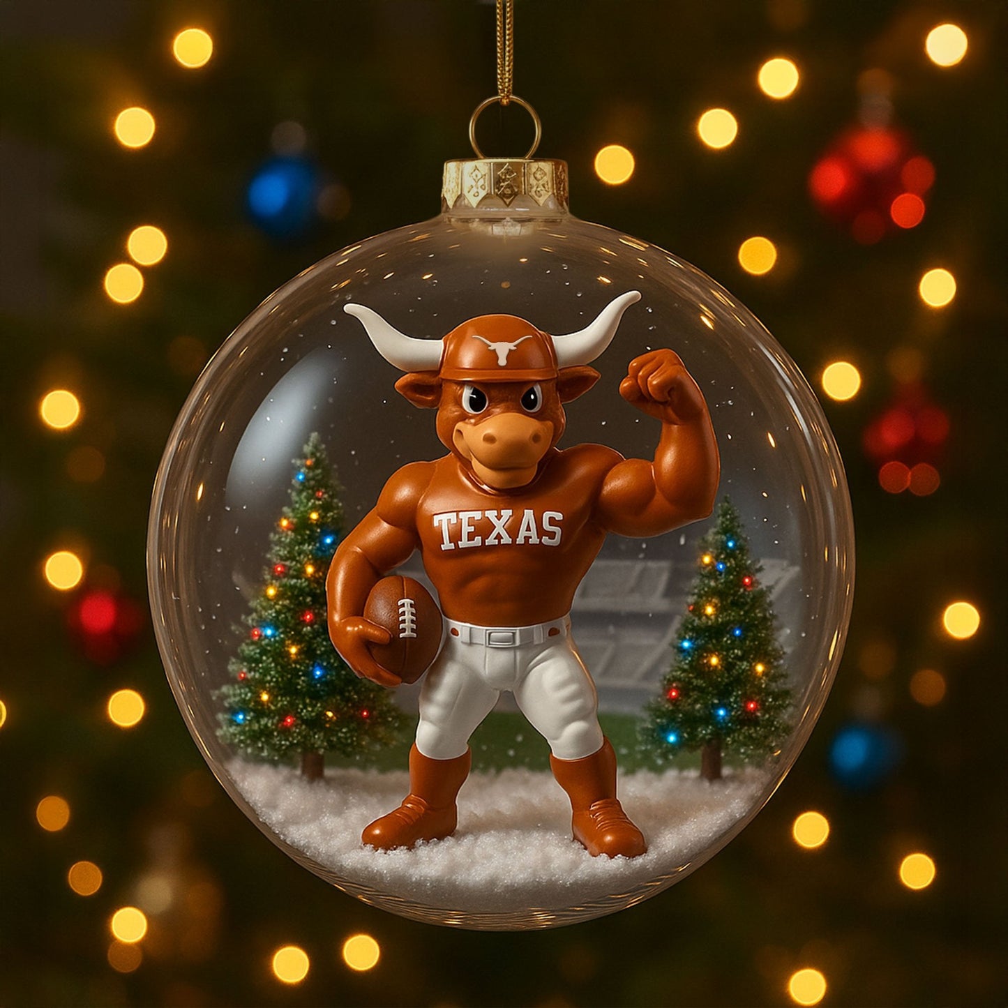 TLS Christmas Ornament DAT