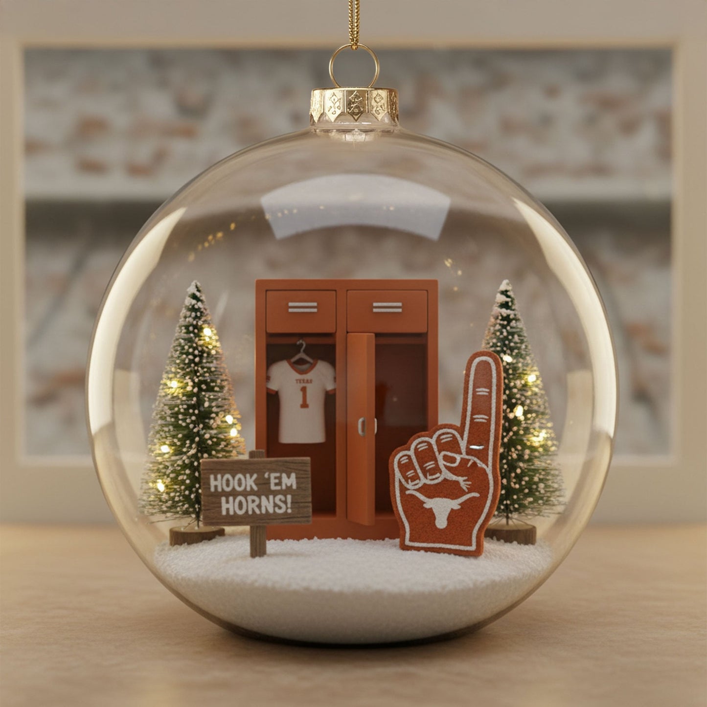 TLS Christmas Ornament DAT