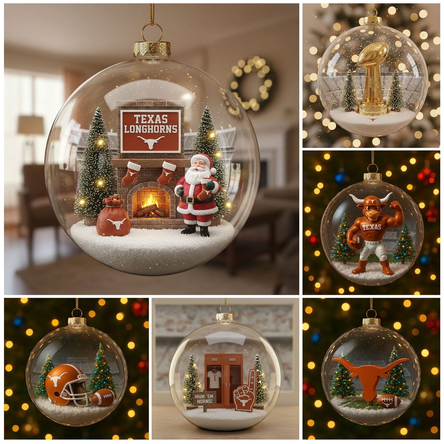 TLS Christmas Ornament DAT