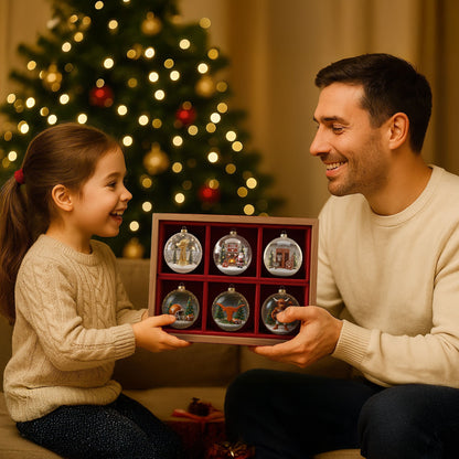 TLS Christmas Ornament DAT