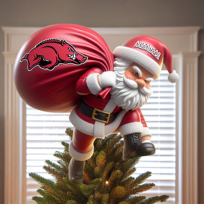 COMBO AKR CHRISTMAS TREE TOPPER WITH ORNAMENT DAT