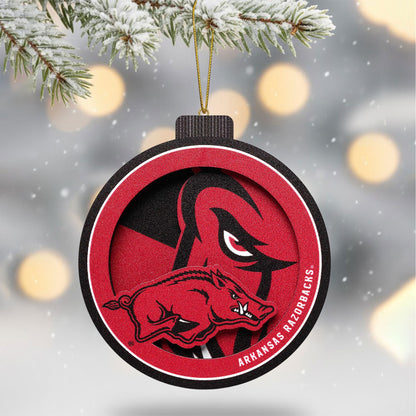 COMBO AKR CHRISTMAS TREE TOPPER WITH ORNAMENT DAT