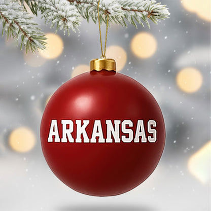 COMBO AKR CHRISTMAS TREE TOPPER WITH ORNAMENT DAT