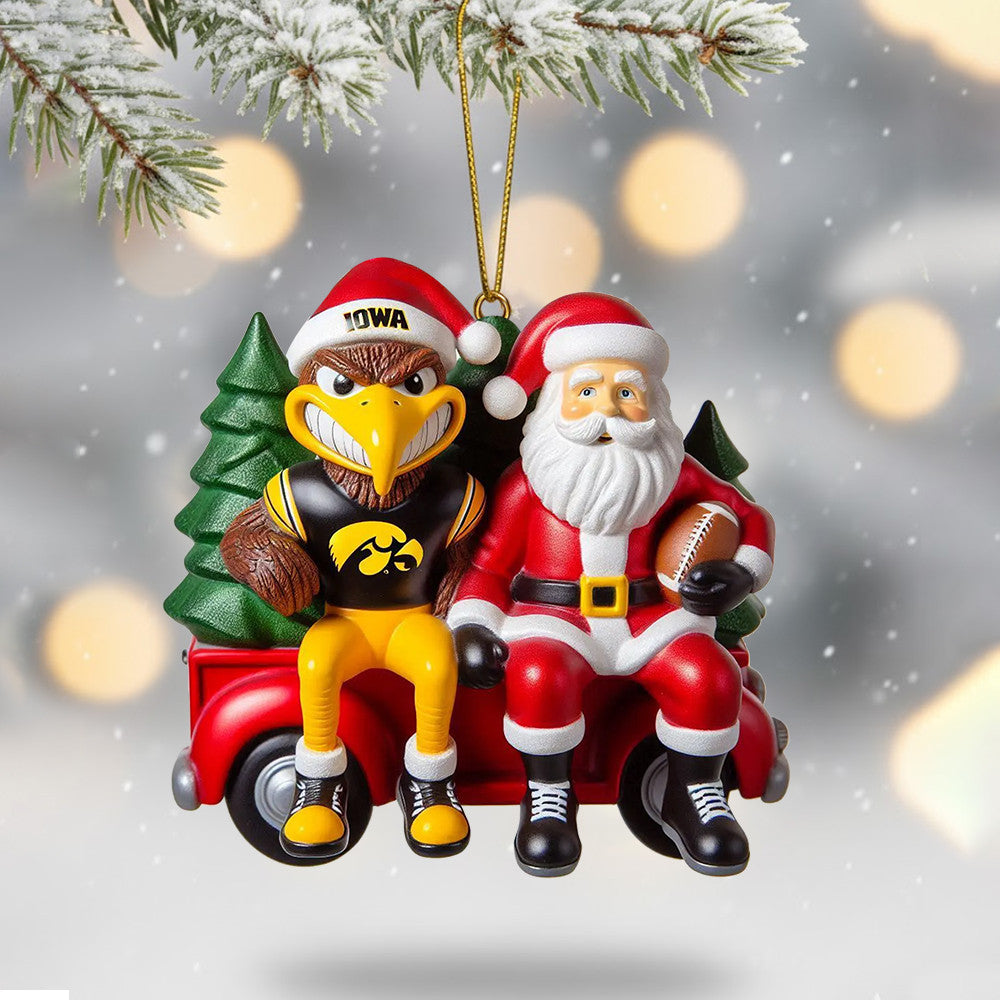 COMBO IWHK CHRISTMAS TREE TOPPER WITH ORNAMENT DAT