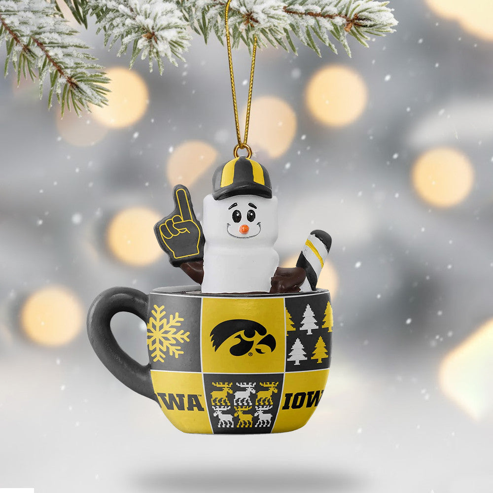 COMBO IWHK CHRISTMAS TREE TOPPER WITH ORNAMENT DAT