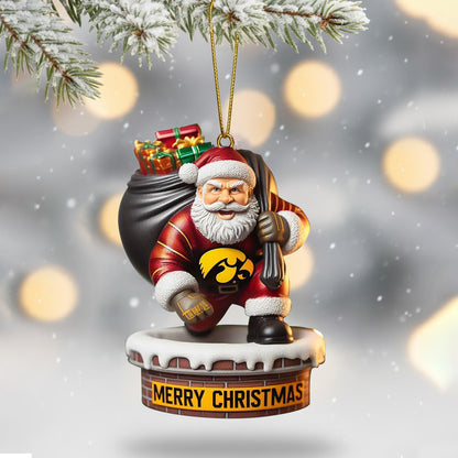 COMBO IWHK CHRISTMAS TREE TOPPER WITH ORNAMENT DAT