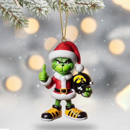 COMBO IWHK CHRISTMAS TREE TOPPER WITH ORNAMENT DAT