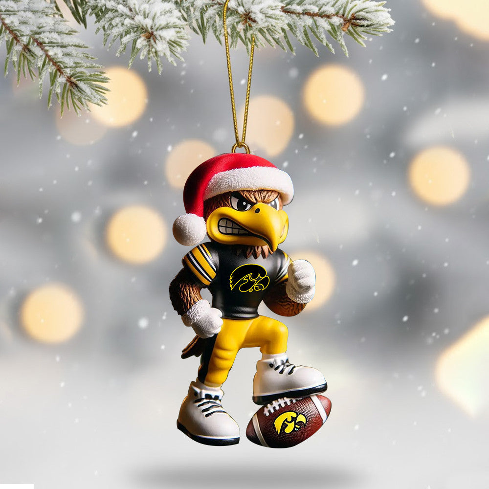 COMBO IWHK CHRISTMAS TREE TOPPER WITH ORNAMENT DAT