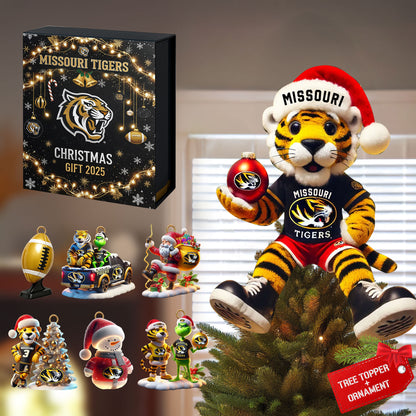 COMBO MSTG CHRISTMAS TREE TOPPER WITH ORNAMENT DAT