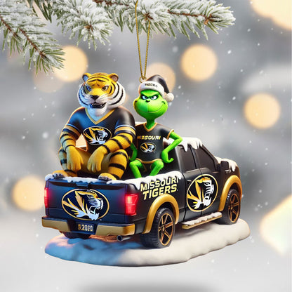 COMBO MSTG CHRISTMAS TREE TOPPER WITH ORNAMENT DAT