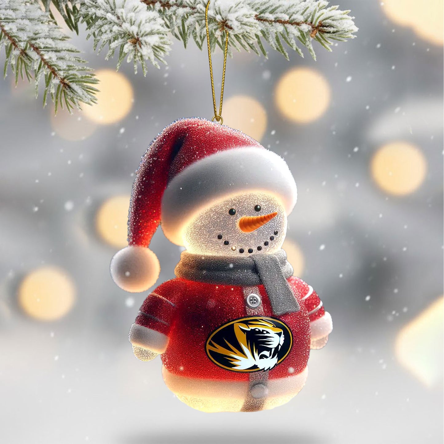 COMBO MSTG CHRISTMAS TREE TOPPER WITH ORNAMENT DAT