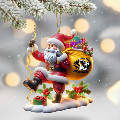 COMBO MSTG CHRISTMAS TREE TOPPER WITH ORNAMENT DAT