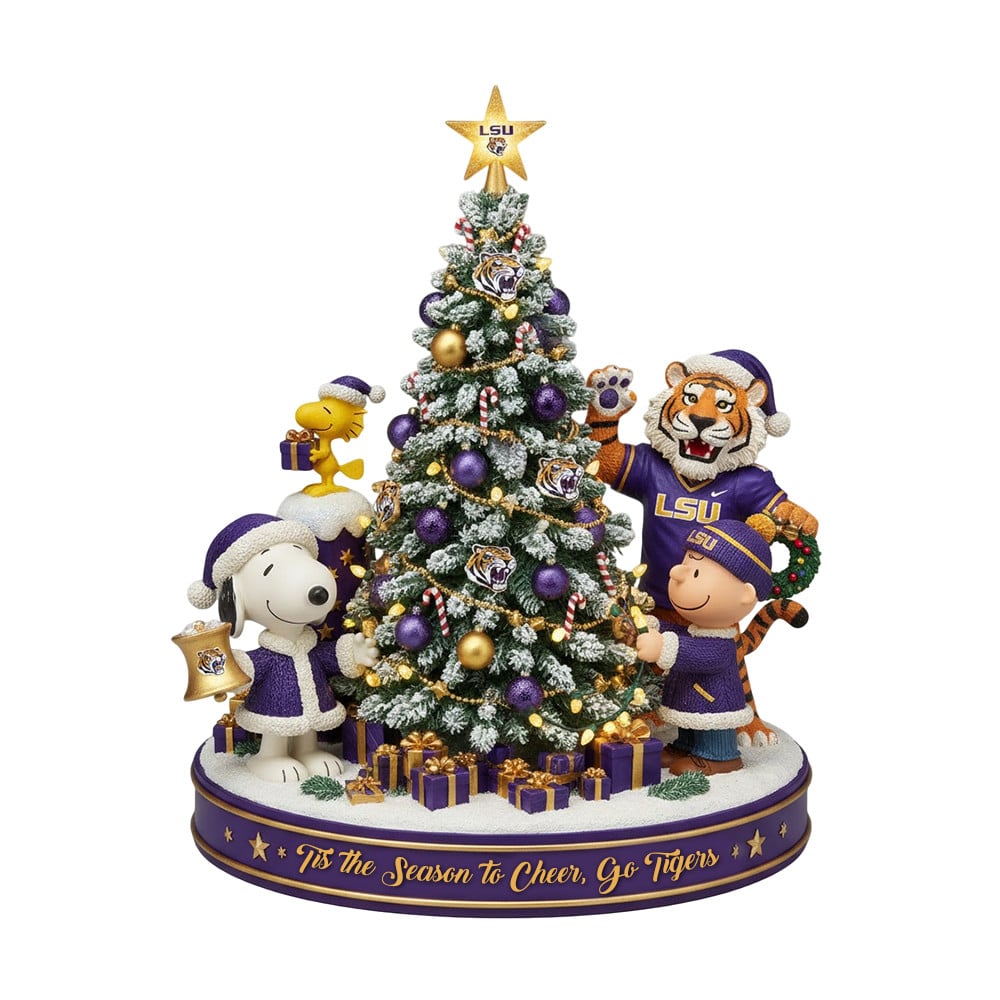 Premium LSU Commemorative Figure TNSM