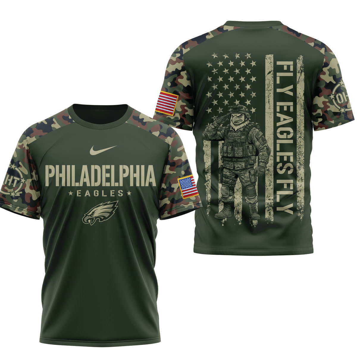 PREMIUM PLDE 3D SHIRT LNTH
