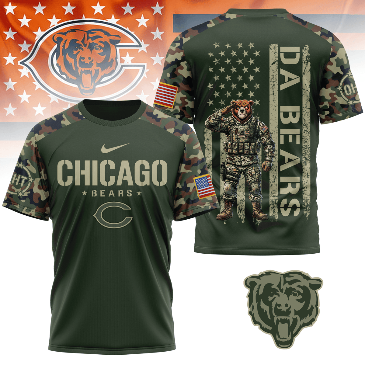 PREMIUM CCB 3D SHIRT LNTH