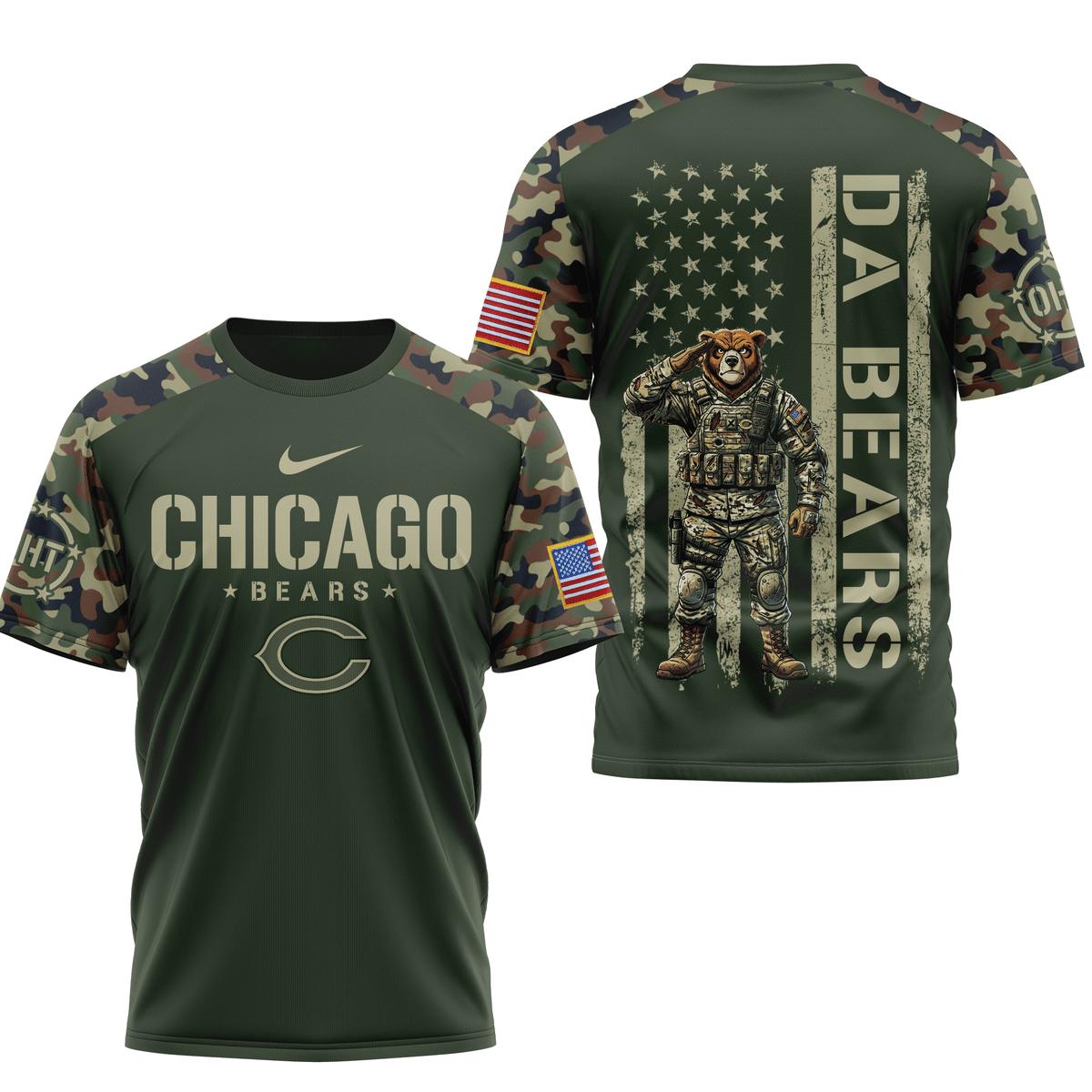 PREMIUM CCB 3D SHIRT LNTH
