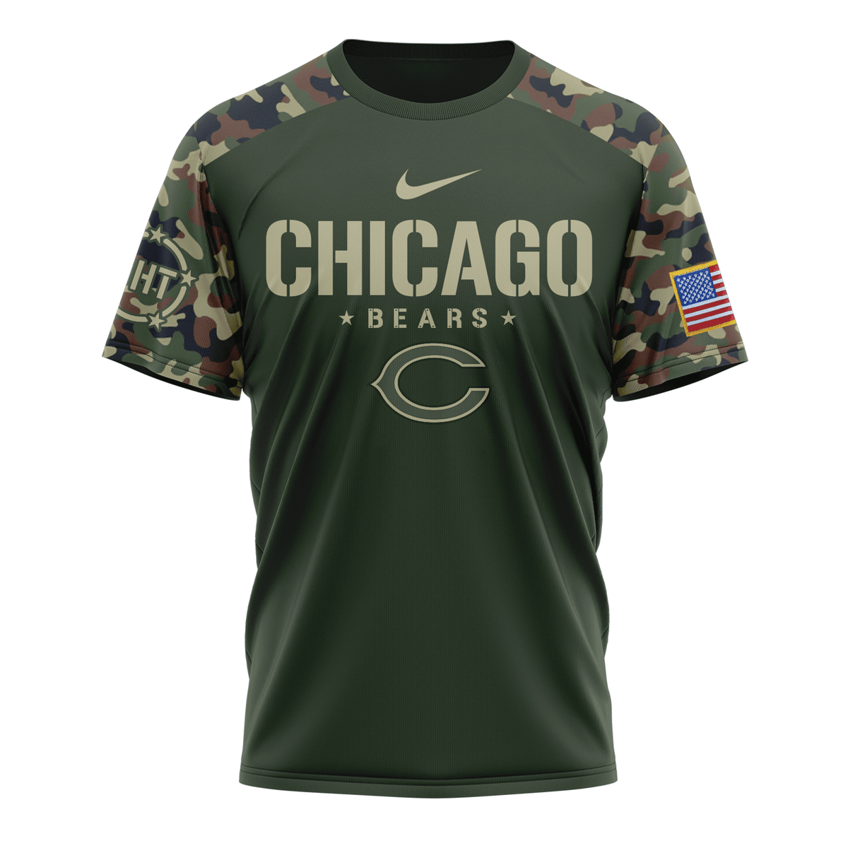 PREMIUM CCB 3D SHIRT LNTH