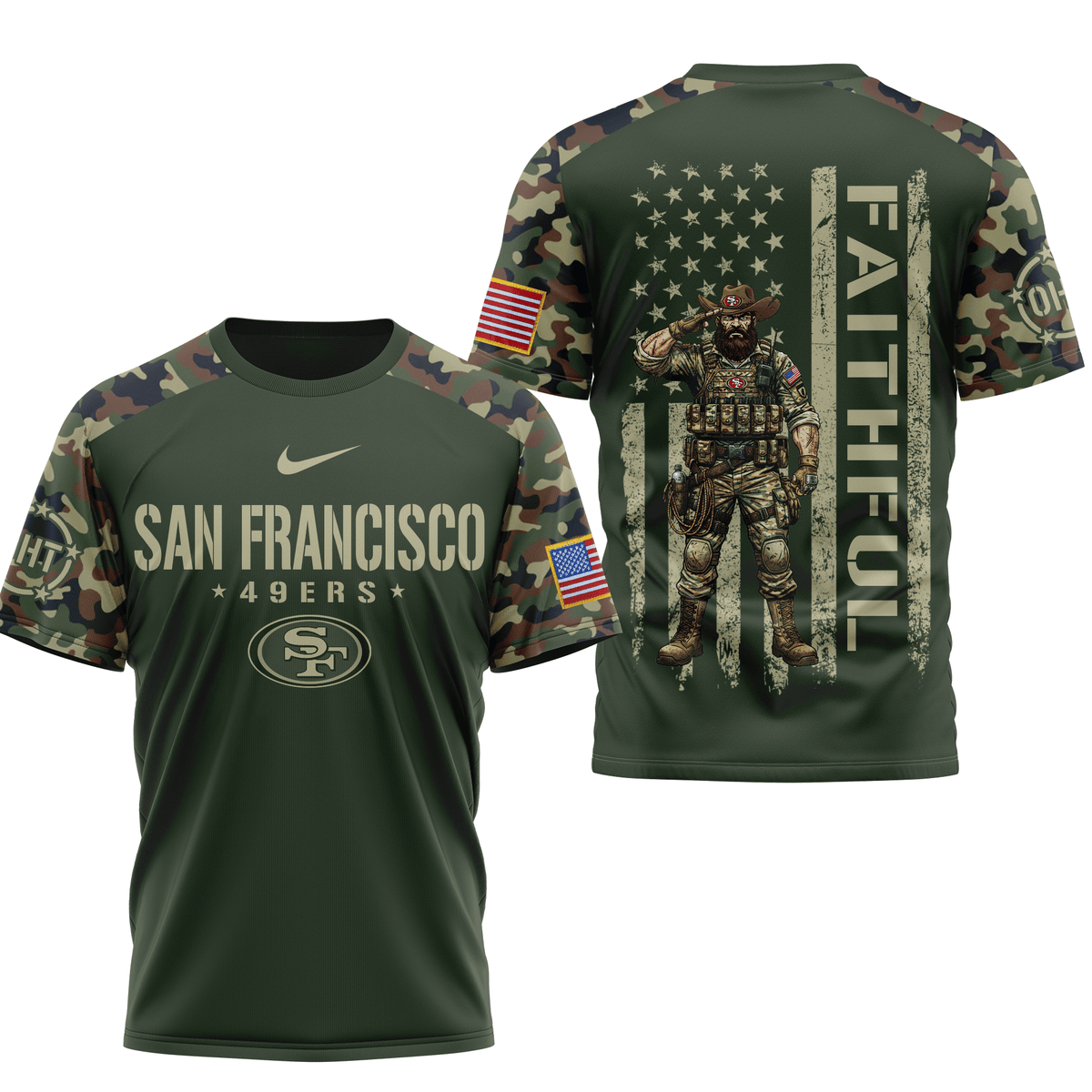 PREMIUM SF49 3D SHIRT LNTH