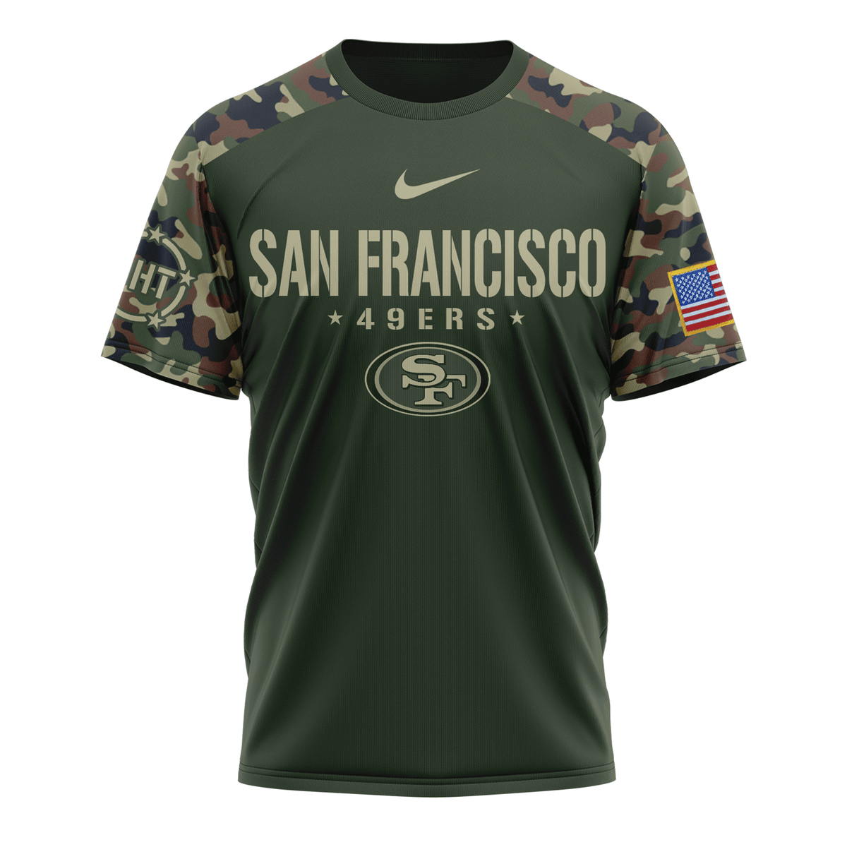 PREMIUM SF49 3D SHIRT LNTH