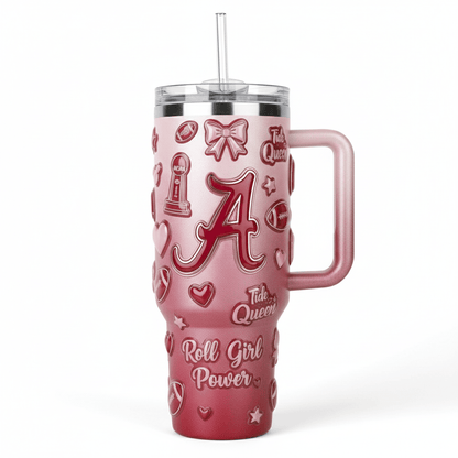 ACT 40oz Tumbler With Handle LNTH