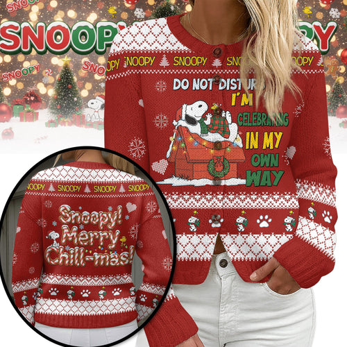 SNPY CARDIGAN SWEATSHIRT WITH BUTTON HTTT