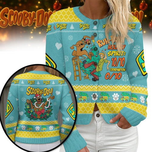 SCBD CARDIGAN SWEATSHIRT WITH BUTTON HTTT