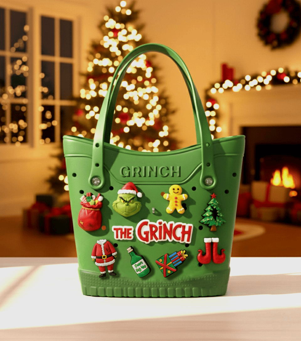 TGR Rubber Tote Bag HTTT