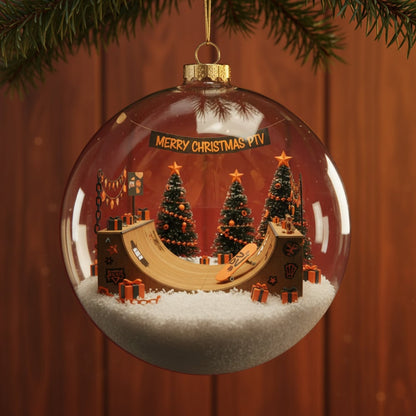 PTV Christmas Ornament HTTT