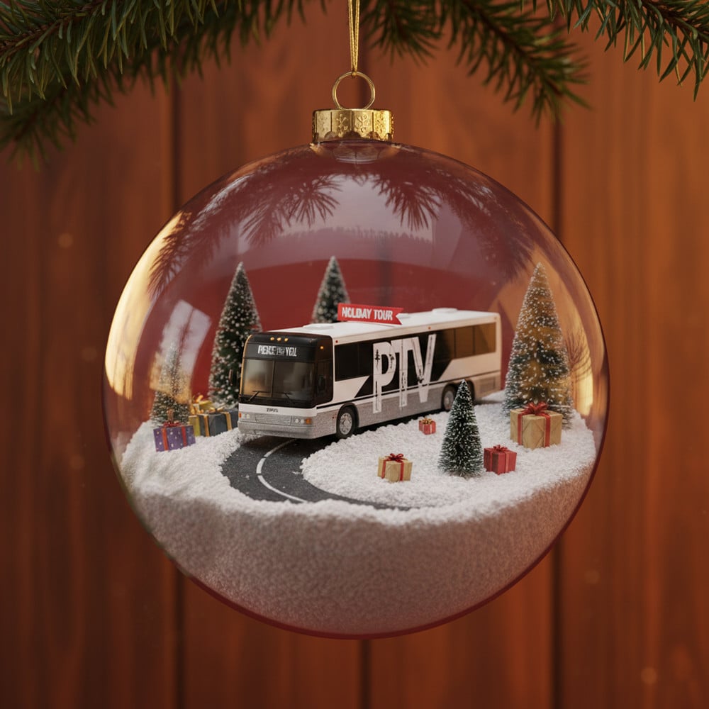 PTV Christmas Ornament HTTT