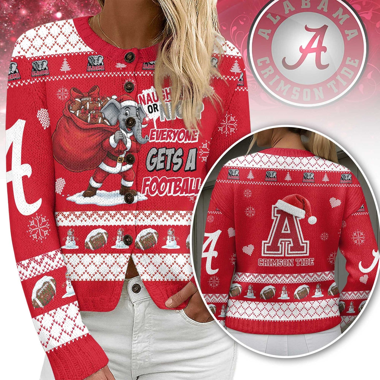 ACT CARDIGAN SWEATSHIRT WITH BUTTON HTTT