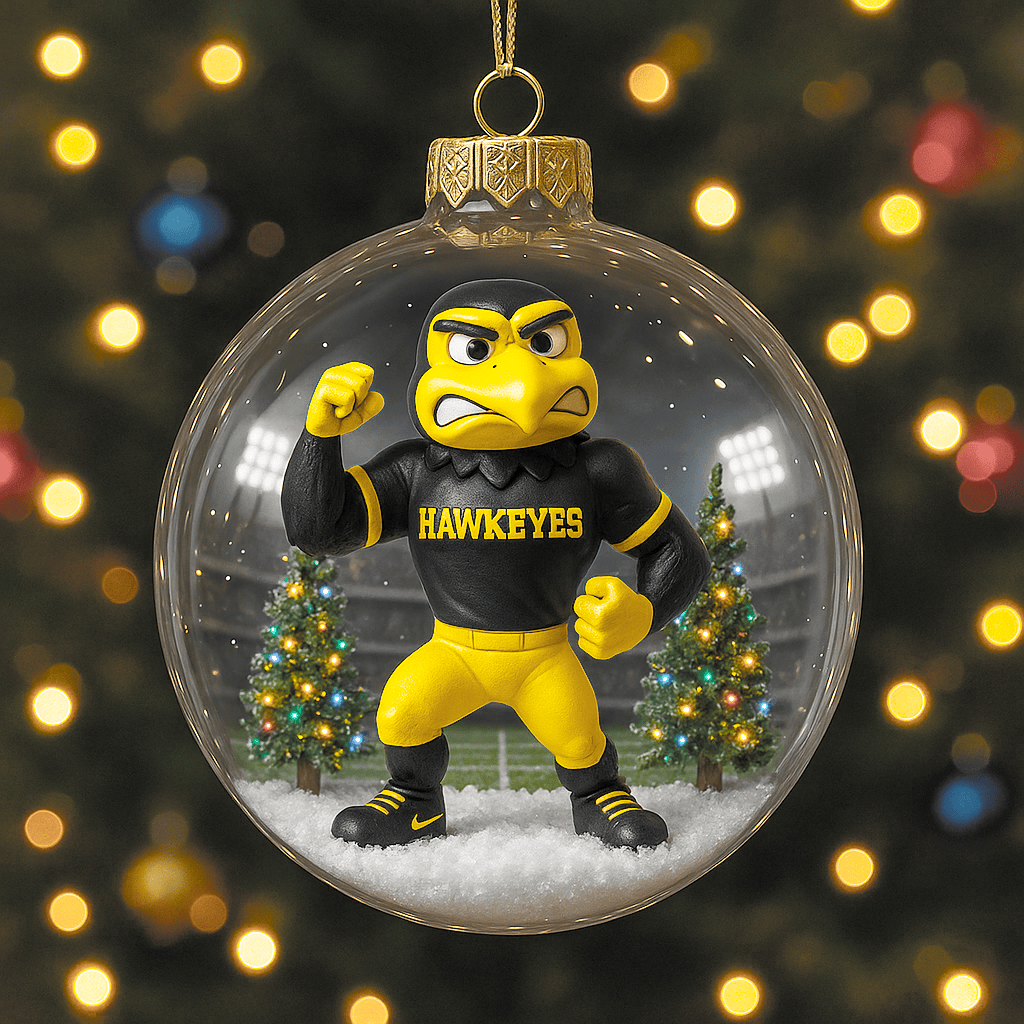 IWHK Christmas Ornament DAT