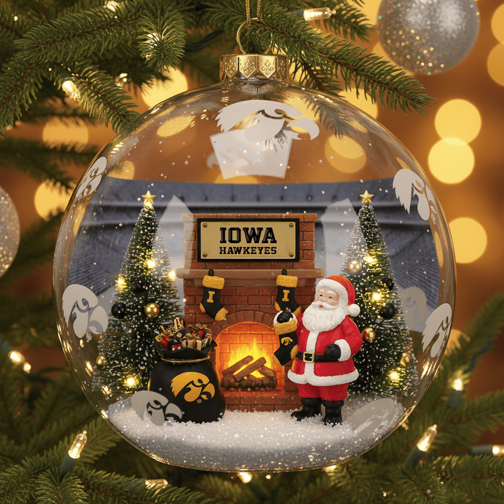 IWHK Christmas Ornament DAT