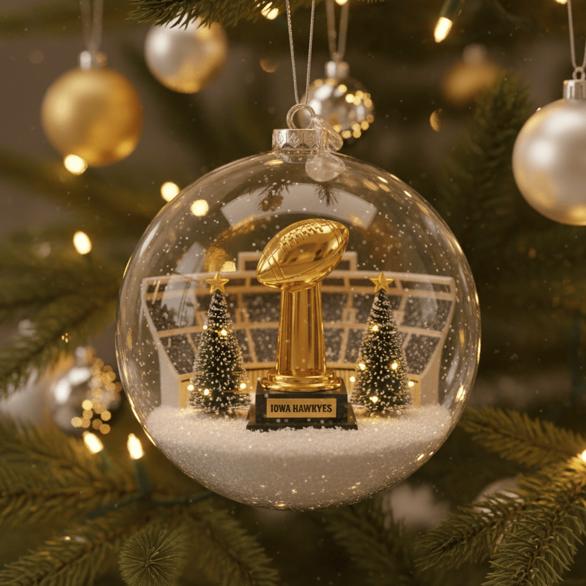 IWHK Christmas Ornament DAT