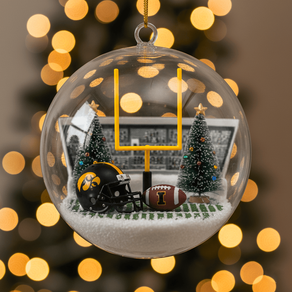IWHK Christmas Ornament DAT