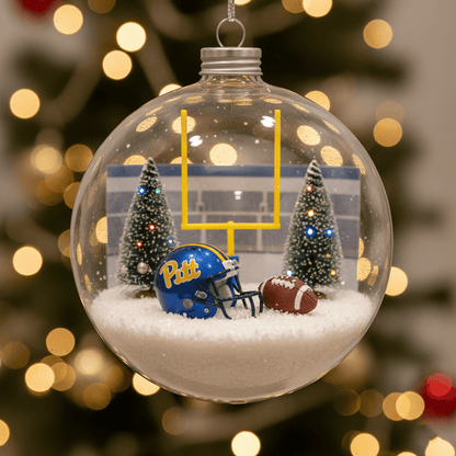 PITTS Christmas Ornament DAT