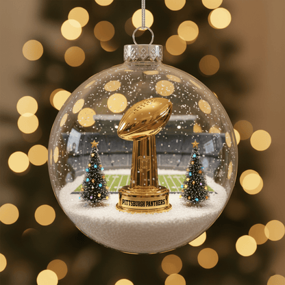 PITTS Christmas Ornament DAT