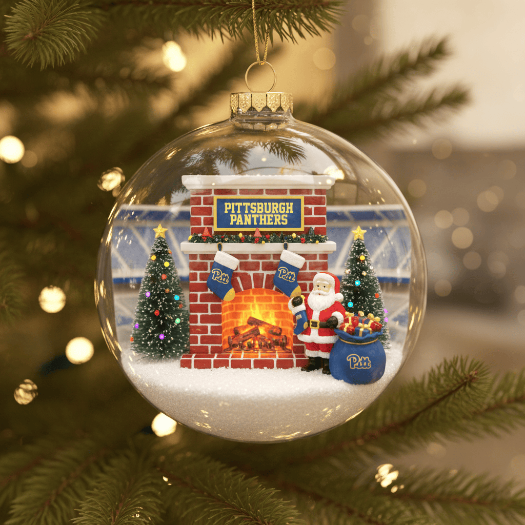 PITTS Christmas Ornament DAT