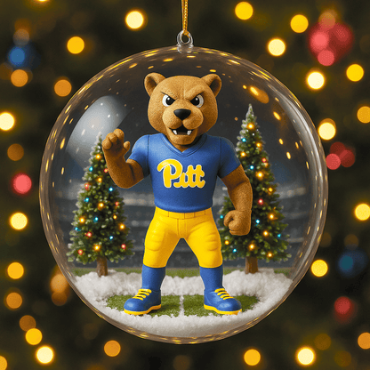 PITTS Christmas Ornament DAT