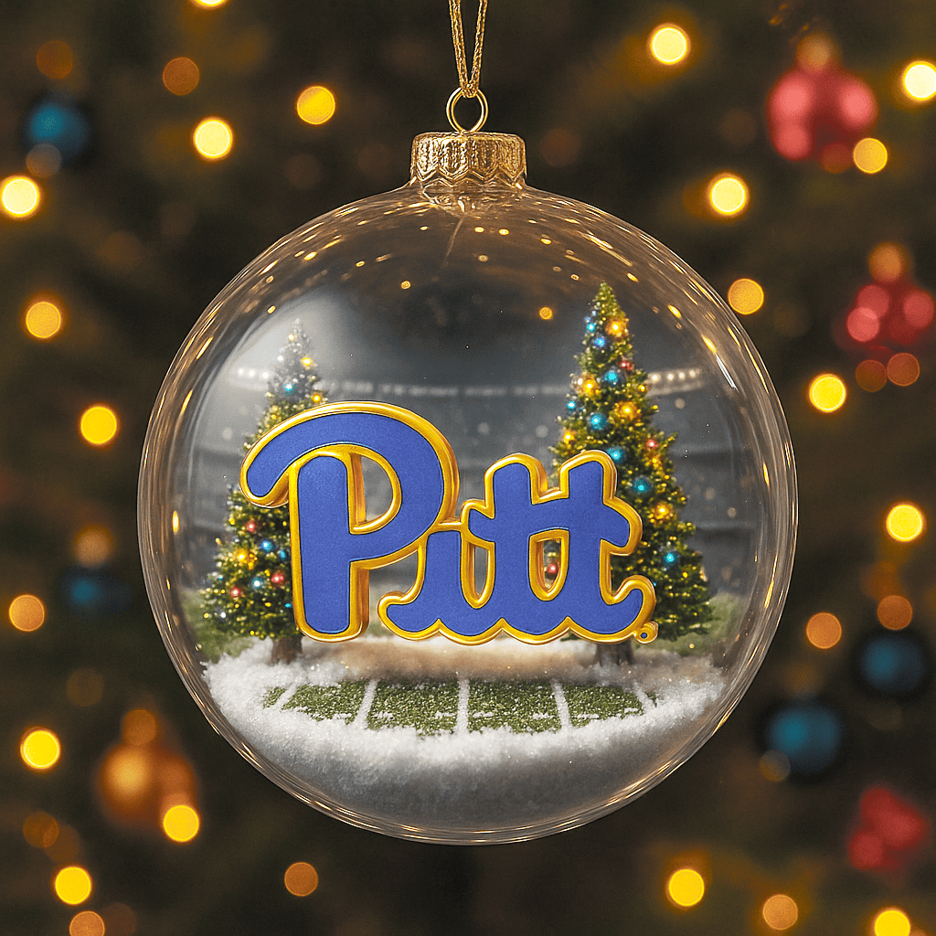 PITTS Christmas Ornament DAT