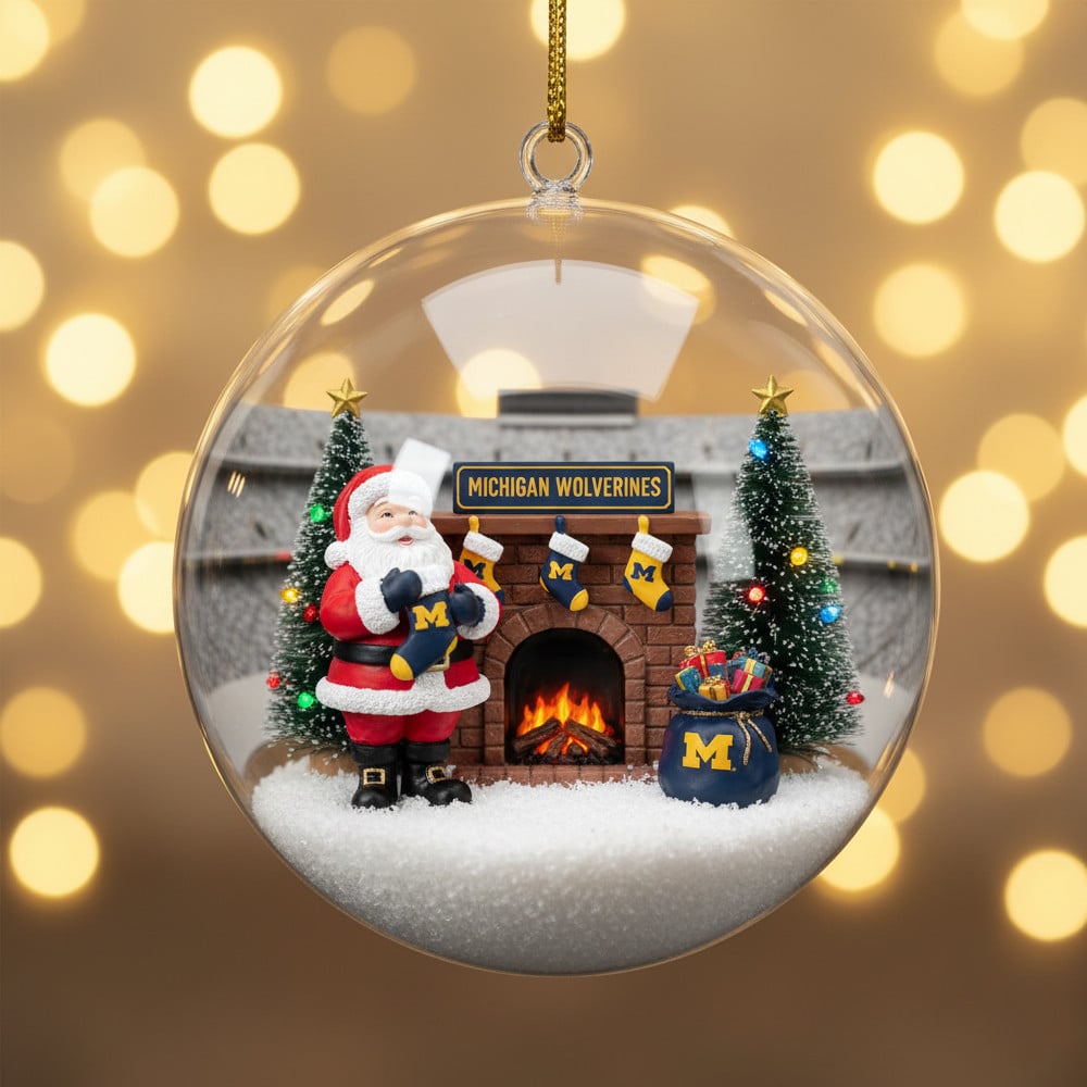 MWR Christmas Ornament DAT