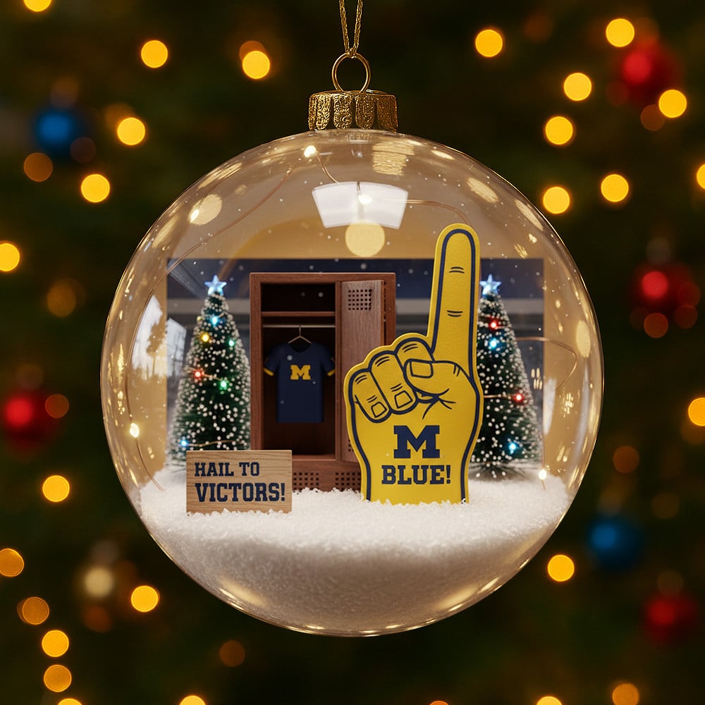 MWR Christmas Ornament DAT