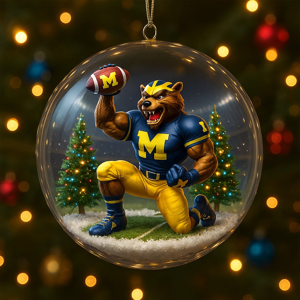 MWR Christmas Ornament DAT