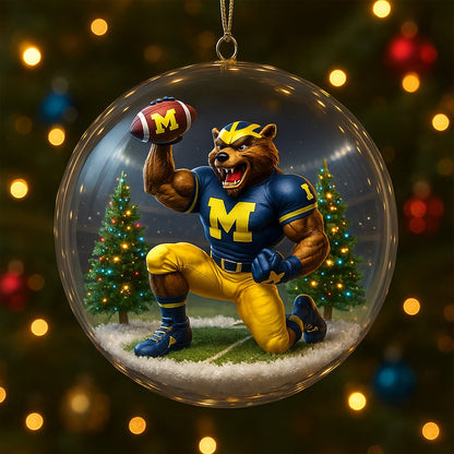 MWR Christmas Ornament DAT