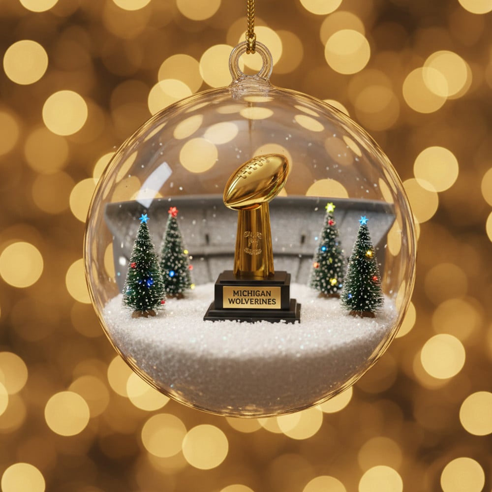 MWR Christmas Ornament DAT