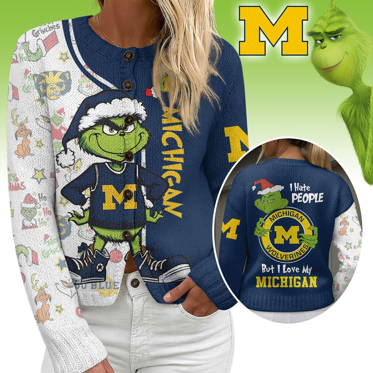 MWR CARDIGAN SWEATSHIRT WITH BUTTON TNSM