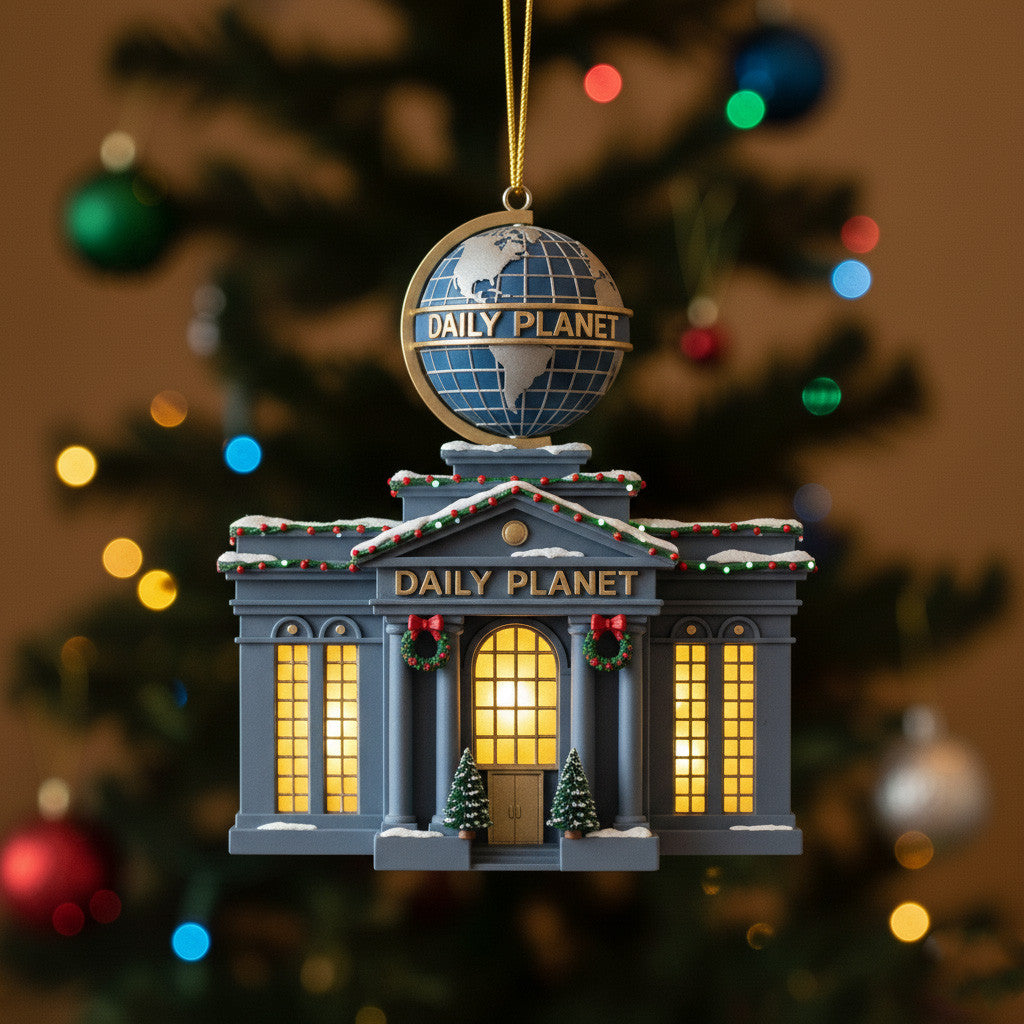 SUP Christmas Ornament HTTT