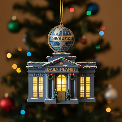 SUP Christmas Ornament HTTT