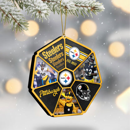 COMBO PBS CHRISTMAS TREE TOPPER WITH ORNAMENT DAT